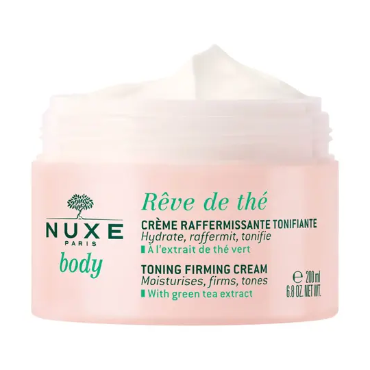 Nuxe Rêve de Thé Crème Raffermissante Tonifiante 200 ml