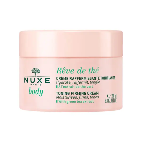 Nuxe Rêve de Thé Crème Raffermissante Tonifiante 200 ml
