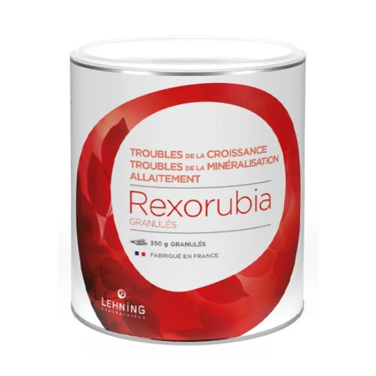 Rexorubia Troubles de la Croissance 350 g – Médicament reminéralisant pour enfants et adolescents