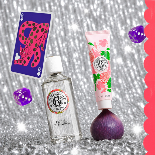 Roger & Gallet coffret Fleur de Figuier 2x30 ml — duo eau parfumée et crème mains