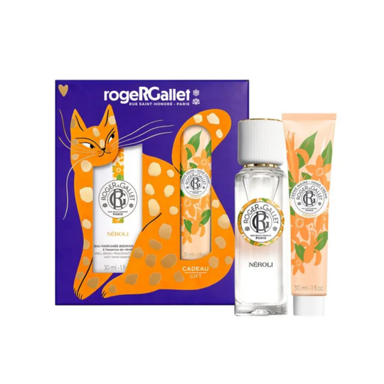 Roger & Gallet coffret Néroli 2x30 ml — duo eau parfumée et crème mains