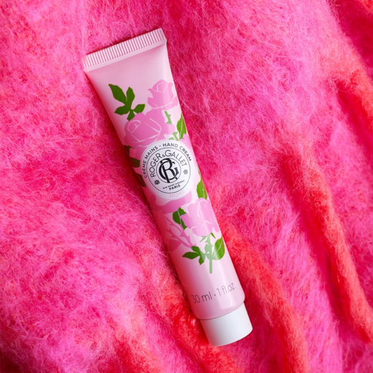 Roger & Gallet Crème Mains Bienfaisante Rose 30 ml