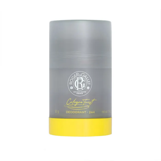 Roger & Gallet Cologne Twist déodorant stick 50 ml — fraîcheur 24h agrumes