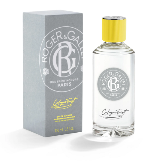 Roger & Gallet Cologne Twist eau de cologne 100 ml — parfum homme agrumes et bois blancs