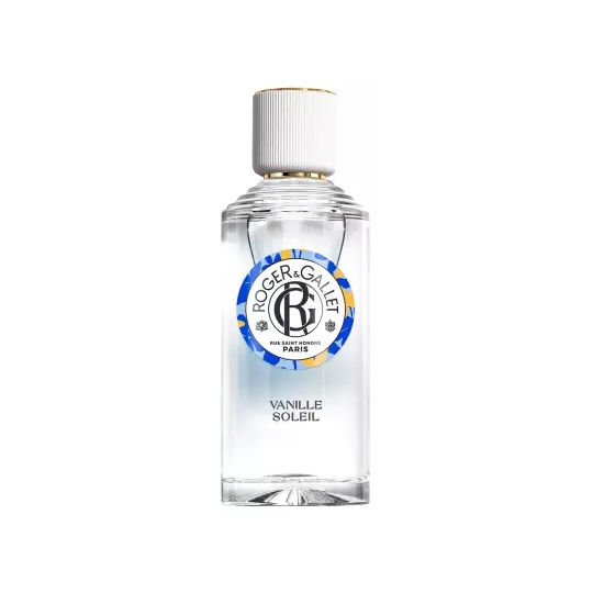 Roger & Gallet vanille soleil eau parfumée bienfaisante 100 ml — fragrance solaire relaxante