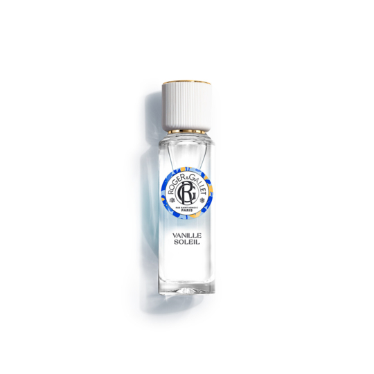 Roger & Gallet Vanille Soleil Eau Parfumée Bienfaisante Format Voyage 30 ml