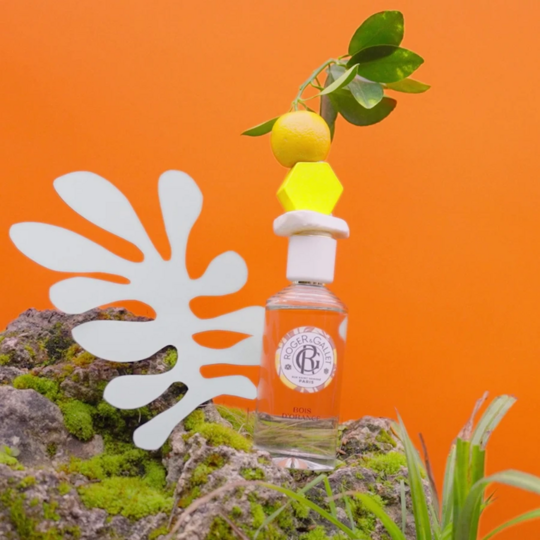 Roger & Gallet Eau Parfumée Bienfaisante Bois d'Orange 100 ml