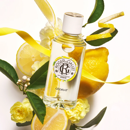 Roger & Gallet Eau Parfumée Bienfaisante Cédrat 100 ml