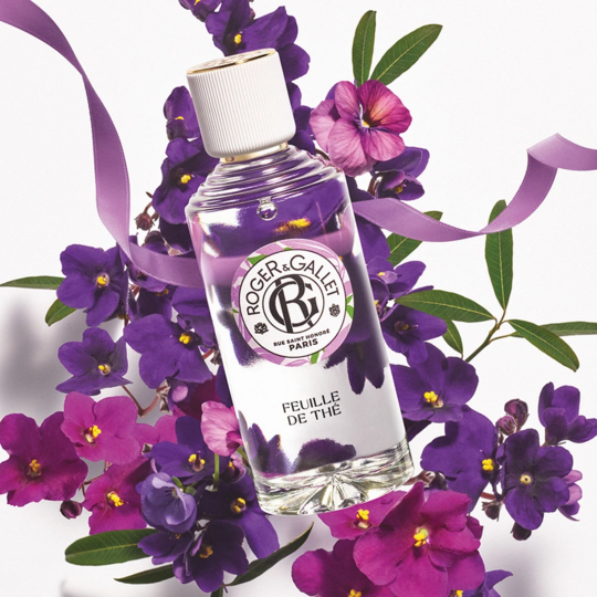 Roger & Gallet Eau Parfumée Bienfaisante Feuille de Thé 30 ml