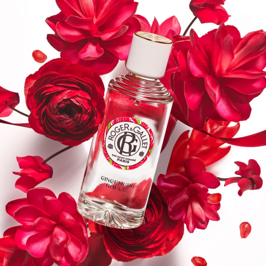Roger & Gallet Eau Parfumée Bienfaisante Gingembre Rouge 100 ml