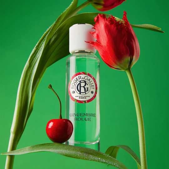 Roger & Gallet Eau Parfumée Bienfaisante Gingembre Rouge 30 ml