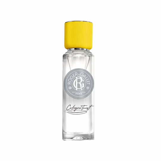 Roger & Gallet Cologne Twist eau de cologne 30 ml – fragrance hespéridée et boisée