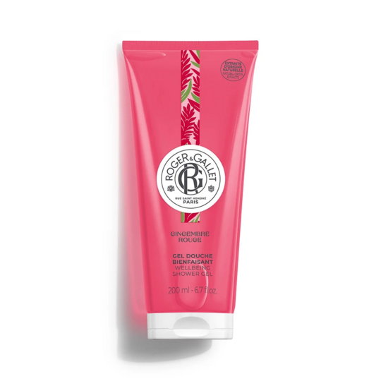Roger & Gallet Gel Douche Bienfaisant Gingembre Rouge 200 ml