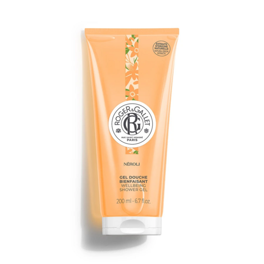 Roger & Gallet Gel Douche Bienfaisant Néroli 200 ml
