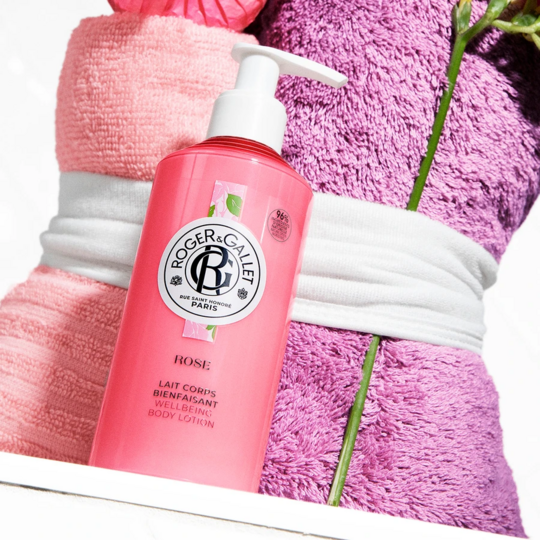Roger & Gallet Lait Corps Bienfaisant Rose 250 ml