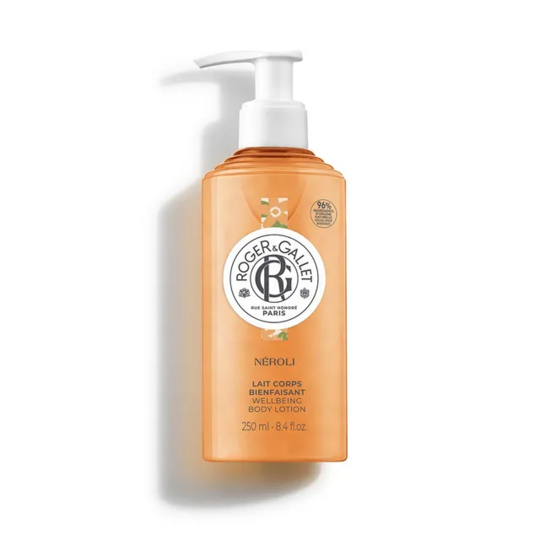Roger & Gallet Lait corps bienfaisant Néroli 250 ml hydratant parfumé