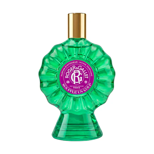 Roger & Gallet Souffle un coup parfum d'intérieur 100 ml – spray d'ambiance frais et vivifiant