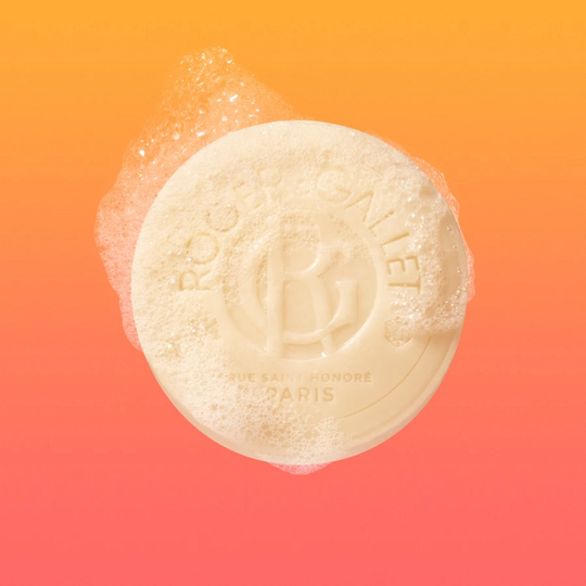 Roger & Gallet Savon Bienfaisant Bois d'Orange coffret 3 x 100 g