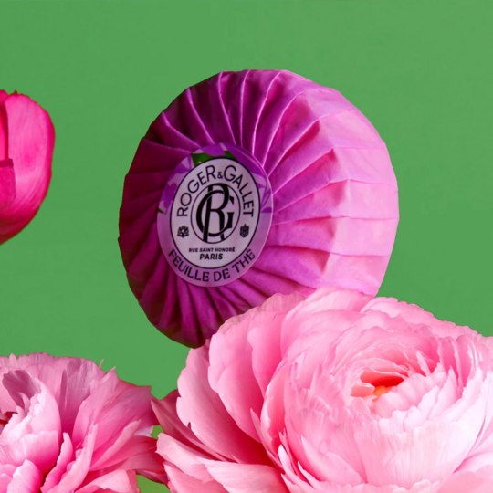 Roger & Gallet Savon Bienfaisant Feuille de Thé 100 g