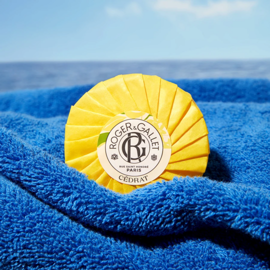 Roger & Gallet Savon Bienfaisant Fleur d'Osmanthus 100 g