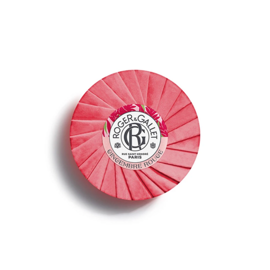 Roger & Gallet Savon Bienfaisant Gingembre Rouge 100 g