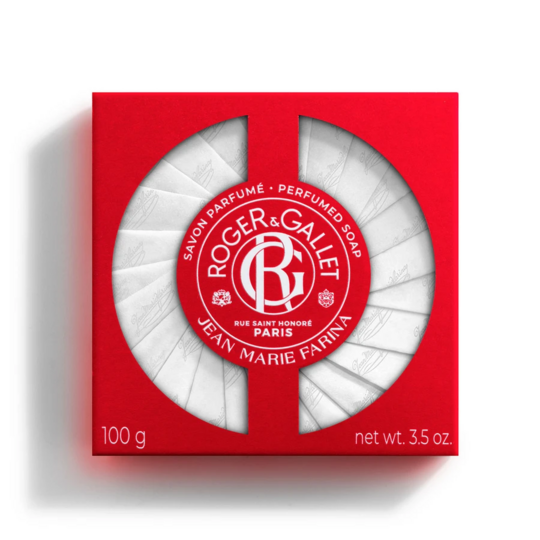 Roger & Gallet Savon Bienfaisant Jean-Marie Farina 100 g