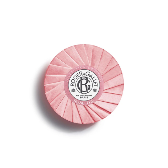 Roger & Gallet Savon Bienfaisant Rose Thé 100 g