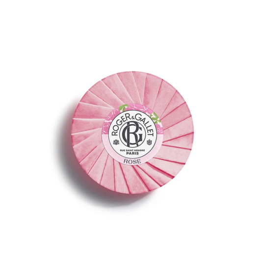 Roger & Gallet Savon Bienfaisant Rose 100 g