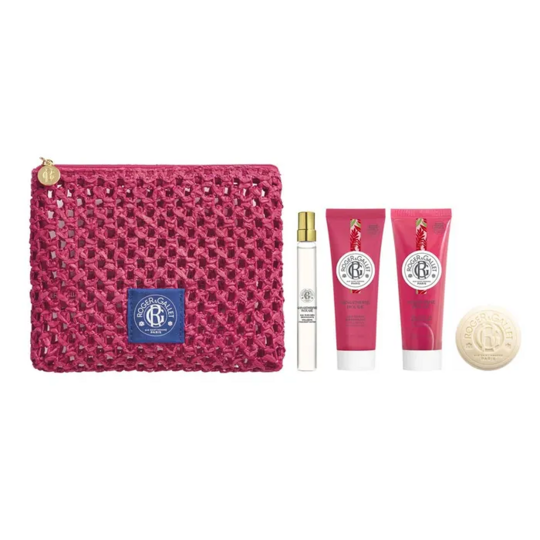 Roger & Gallet Gingembre Rouge Trousse découverte 110ml coffret parfum voyage