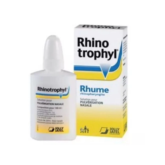 Rhinotrophyl Rhume Médicament décongestionnant pour le nez 12 ml