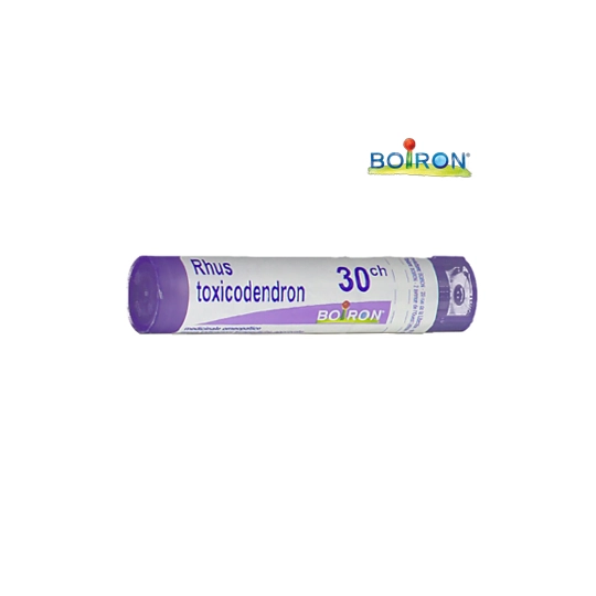 Boiron Rhus Toxicodendron 30CH 80 granules