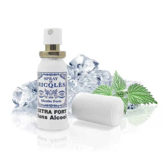 Ricqlès spray buccal extra fort mentholé 15 ml — haleine fraîche sans alcool ni sucre