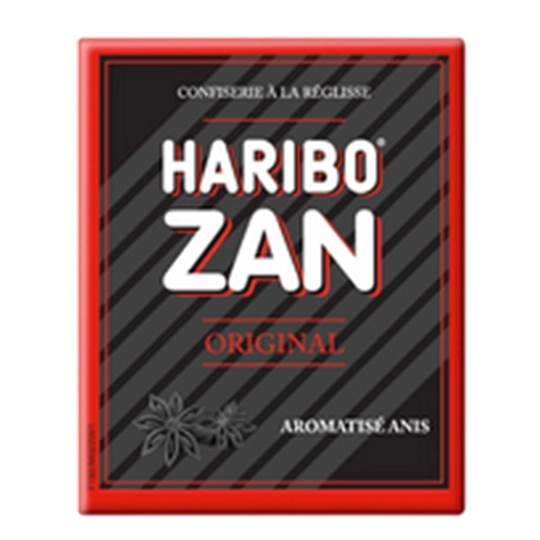 Haribo Zan Anis - Pain de réglisse anisé 12 g