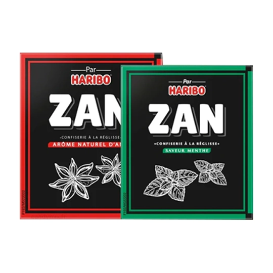 Haribo Zan Anis - Pain de réglisse anisé 12 g