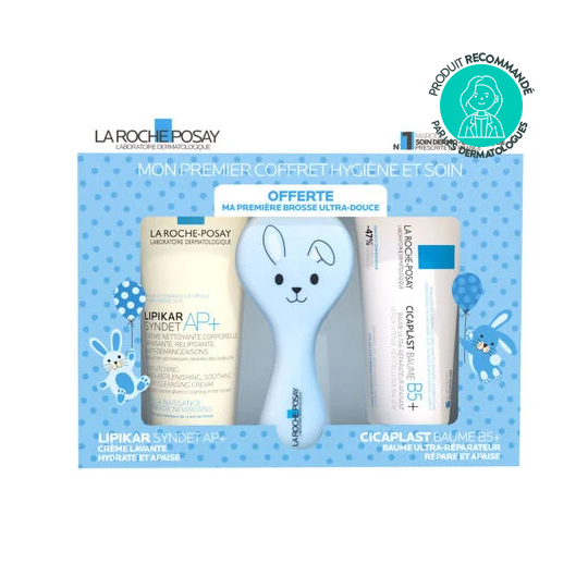 La Roche-Posay Coffret Bébé Lipikar Cicaplast