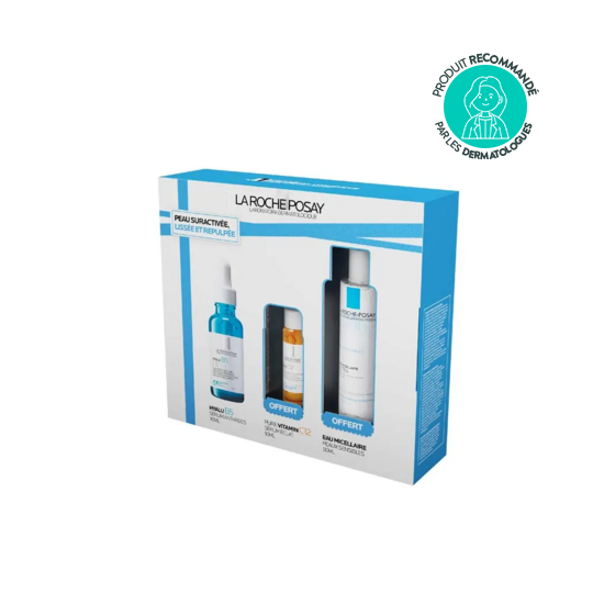 La Roche-Posay Hyalu B5 Coffret Sérum Peau Suractivée lissée et repulpée — Anti-âge & hydratation intense