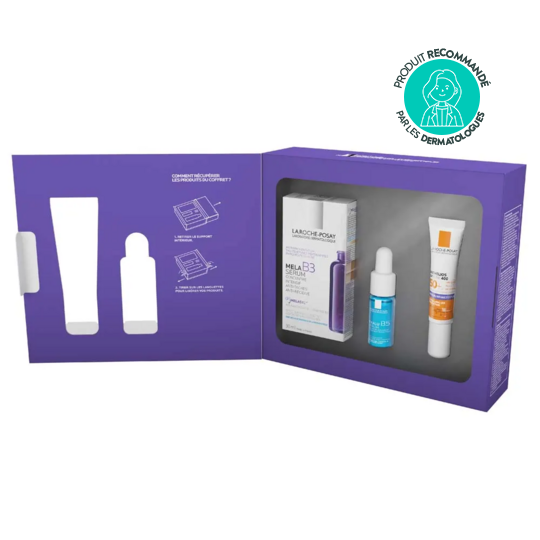 La Roche-Posay Mela B3 Coffret Sérum Peau lumineuse et taches corrigées — Anti-taches & éclat