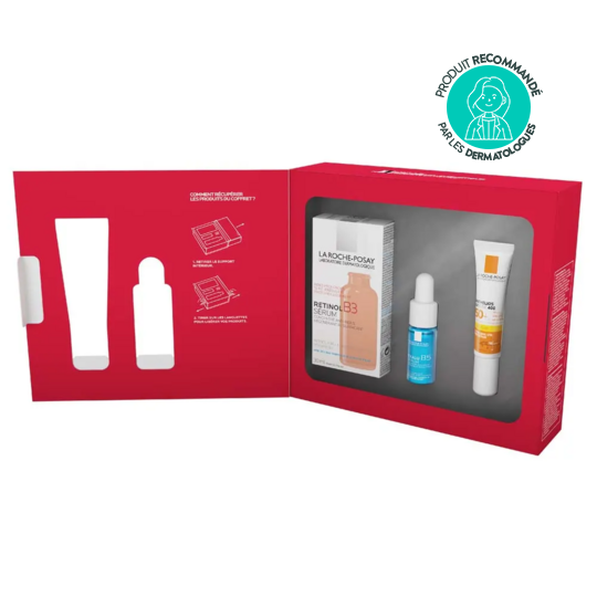 La Roche-Posay Retinol B3 Coffret Sérum Peau régénérée, lissée et uniforme — Anti-âge & anti-rides