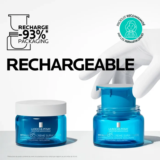 La Roche-Posay Hyalu B5 Crème Suractivée Rechargeable Raffermissante 50 ml