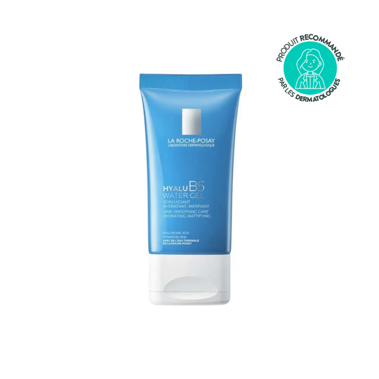 La Roche-Posay Hyalu B5 Gel-En-Eau Lissant Hydratant Matifiant 40 ml – Soin visage intensif, tous types de peaux