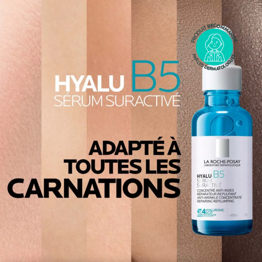 La Roche-Posay Hyalu B5 Sérum Suractivé 30 ml - Concentré anti-rides, Réparateur repulpant