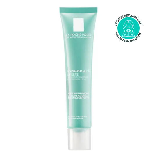 La Roche-Posay Hydraphase HA Légère 40 ml, Crème hydratante à l'acide hyaluronique