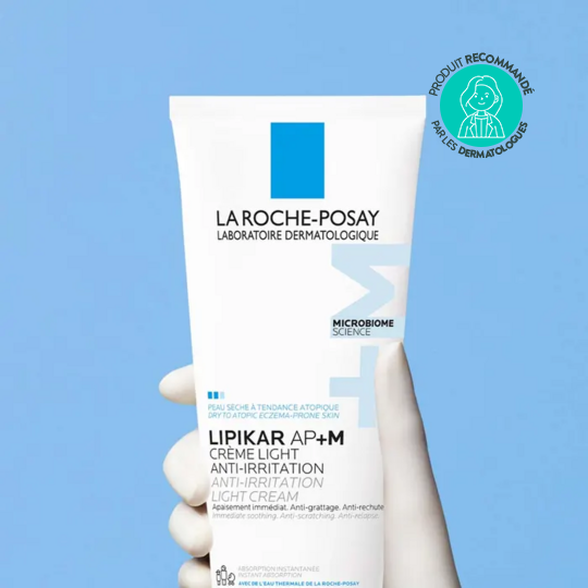 La Roche-Posay Lipikar AP+M Crème Relipidante Triple Réparation 200 ml – Peaux ultra-sèches à tendance atopique