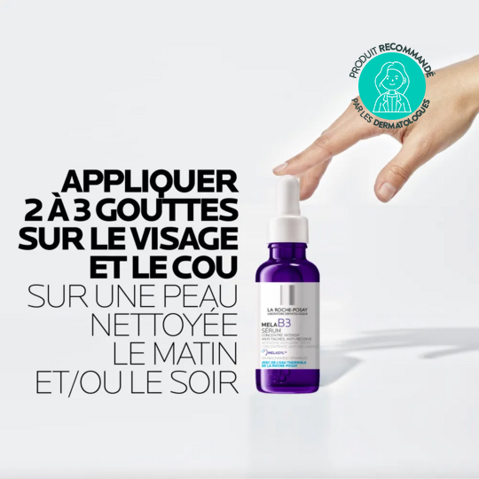 La Roche Posay Mela B3 Serum 50 ml - Corrige les taches brunes à la Niacinamide