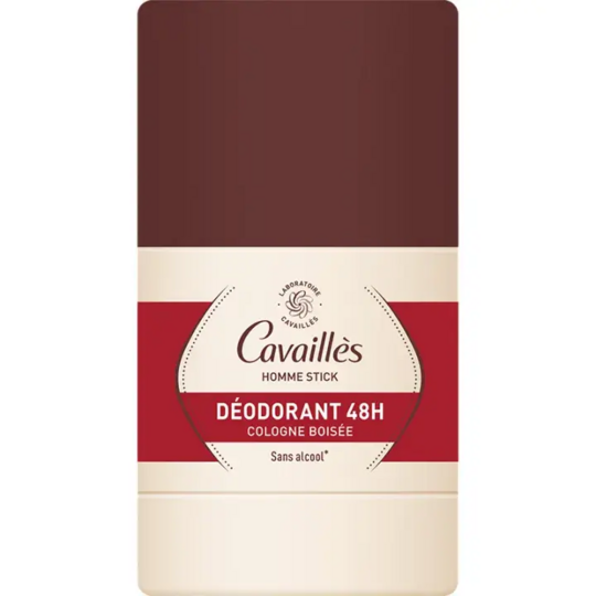 Cavaillès Déodorant stick 48h 50 ml – soin homme fraîcheur intense