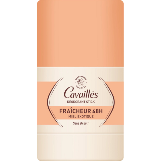 Rogé Cavaillès déodorant fraîcheur 48h miel stick 50 g — protection anti-odeurs peaux sensibles