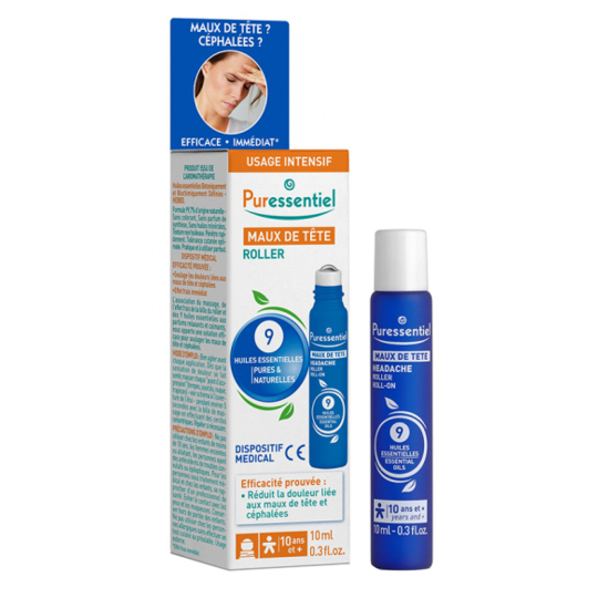 ROLLER aux 9 Huiles Essentielles - 10 ml