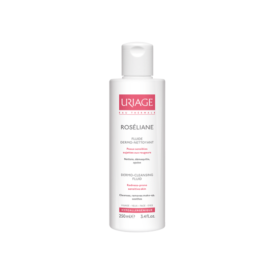 ROSELIANE - Fluide Dermo-Nettoyant - 250 ml