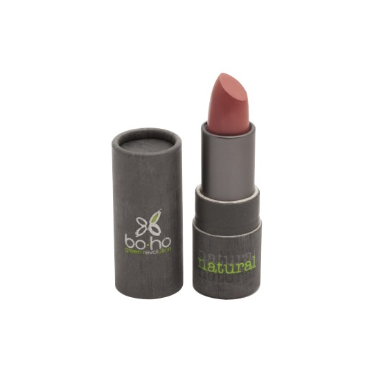 Rouge à Lèvres Bio Mat Transparent n°304 Capucine - 3,5 g