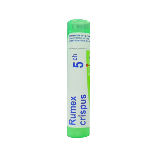 Boiron Rumex Crispus 5CH - 80 Granules